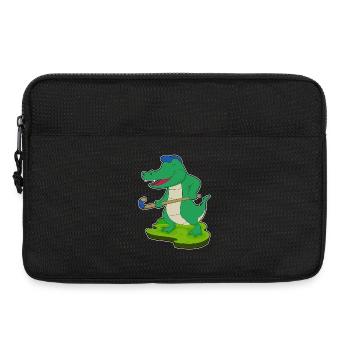 Crocodile Hockey sur gazon Crocodile Crocodile Stick de hockey sur gazon - Sacoche pour ordinateur portable 13 pouces - noir - Devant