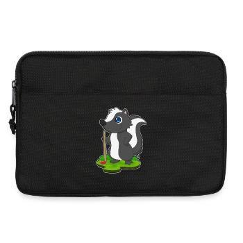 Skunk Hockey sur gazon Stick - Sacoche pour ordinateur portable 13 pouces - noir - Devant