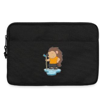 Igel Eishockey Eishockeyschläger - Laptoptasche 13" - Schwarz - Vorne