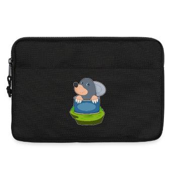 Maulwurf Dose - Laptoptasche 13" - Schwarz - Vorne