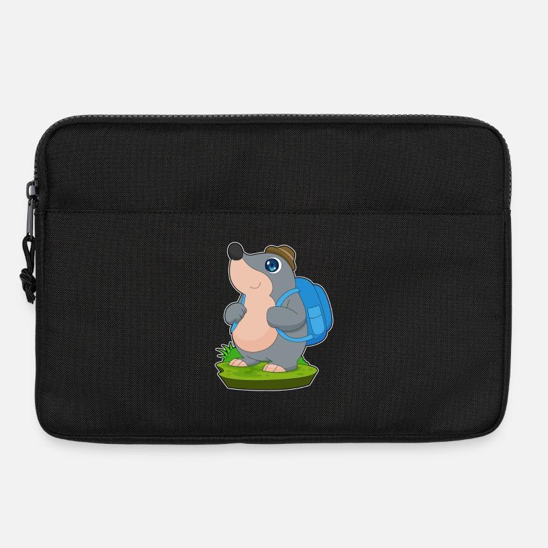 Maulwurf Wanderer Rucksack - Laptoptasche 13" - Schwarz