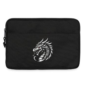 Dragonemblem - Laptoptasche 13" - Schwarz - Vorne