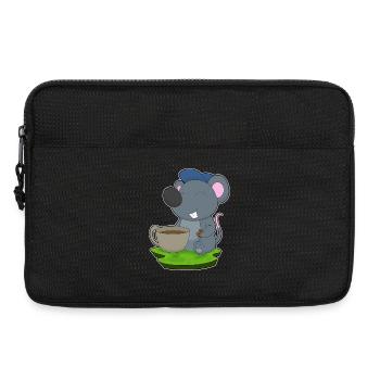 Mouse Coffee Mug - Laptop bag 13" - black - Front