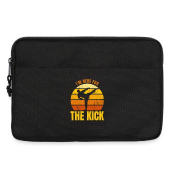 Karateka Witz - Laptoptasche 13" - Schwarz - Vorne