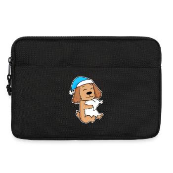 Cocker Spaniel Sleeping Fatigue Dog Dog Breed - Laptop bag 13" - black - Front