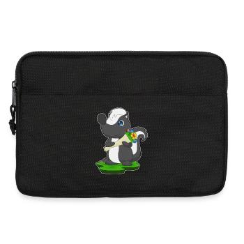 Bouquet de moufettes - Sacoche pour ordinateur portable 13 pouces - noir - Devant