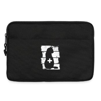 Cat Vet - Laptop bag 13" - black - Front