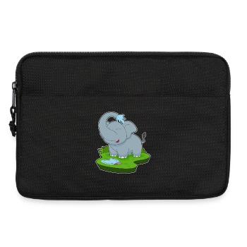 Elephant Water - Laptop bag 13" - black - Front