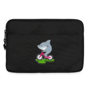 Hai Fahrrad - Laptoptasche 13" - Schwarz - Vorne