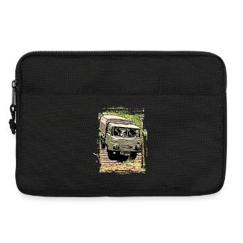 Robur LO 2002 - Laptoptasche 13" - Schwarz - Vorne