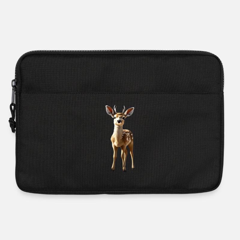 Reh Rehkitz Kostüm Rehbock Rehe Süßes Reh Kitz - Laptoptasche 13" - Schwarz