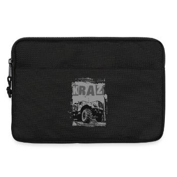 KRAZ LKW - Laptoptasche 13" - Schwarz - Vorne
