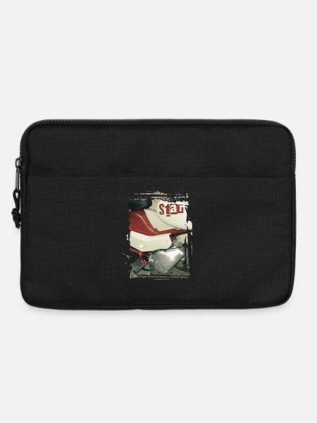 Simson Star - Laptoptasche 13" - Schwarz