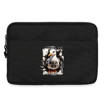 Sea Ya Möwe  - Laptoptasche 13" - Schwarz - Vorne