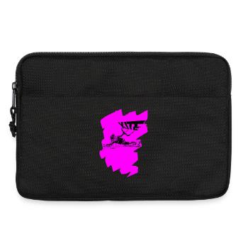 Pink Kite - Laptop bag 13" - black - Front