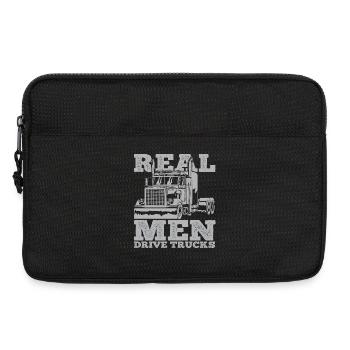 LKW Trucker - Laptoptasche 13" - Schwarz - Vorne