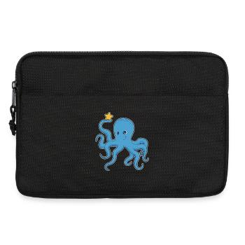 Étoile de poulpe - Sacoche pour ordinateur portable 13 pouces - noir - Devant