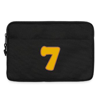 7 - Laptoptasche 13" - Schwarz - Vorne
