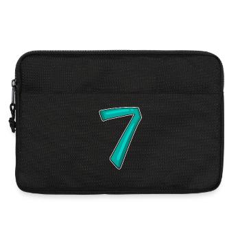 7 - Laptoptasche 13" - Schwarz - Vorne