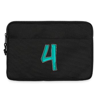 4 - Laptoptasche 13" - Schwarz - Vorne