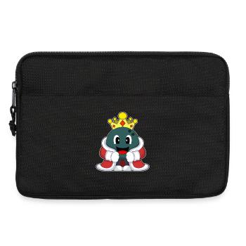 Boule de bowling King Bowling - Sacoche pour ordinateur portable 13 pouces - noir - Devant