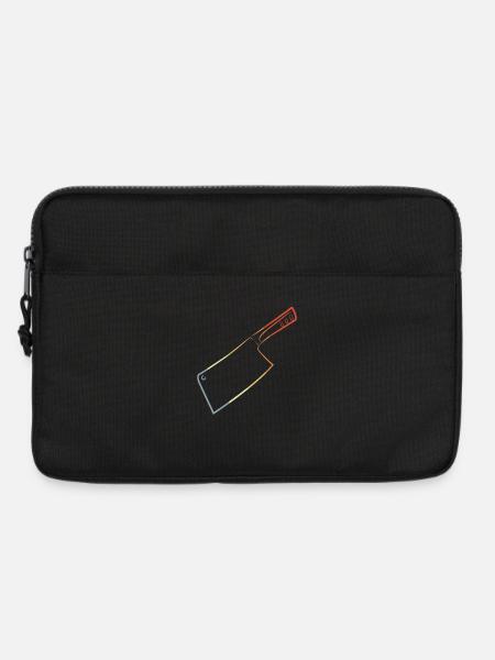 Retro Messer - Laptoptasche 13" - Schwarz