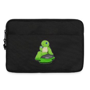 Turtle Coffee Mug - Laptop bag 13" - black - Front