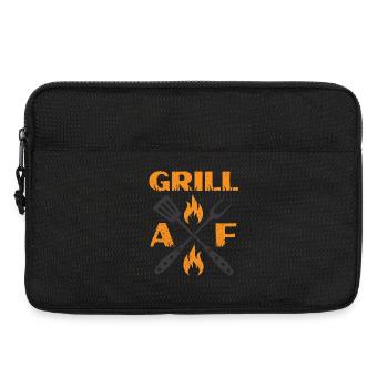 Grille AF - Sacoche pour ordinateur portable 13 pouces - noir - Devant