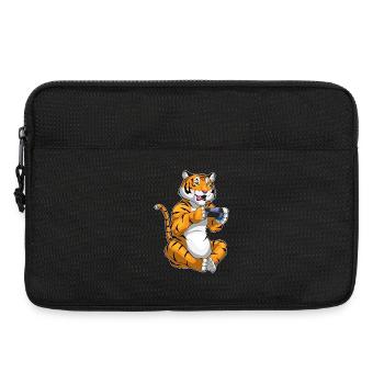 Tiger Gamer Controller - Laptoptasche 13" - Schwarz - Vorne