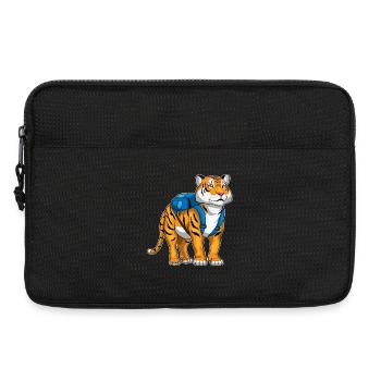 Tiger Student Backpack School - Laptop bag 13" - black - Front