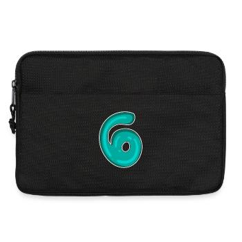 Number 6 Number - Laptop bag 13" - black - Front