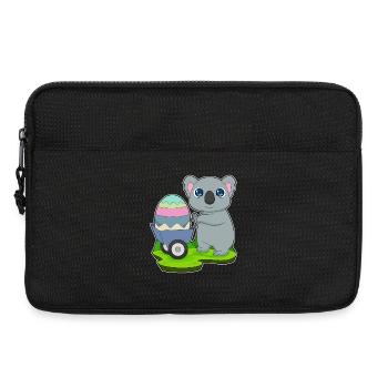 Koala Ostern Osterei  - Laptoptasche 13" - Schwarz - Vorne