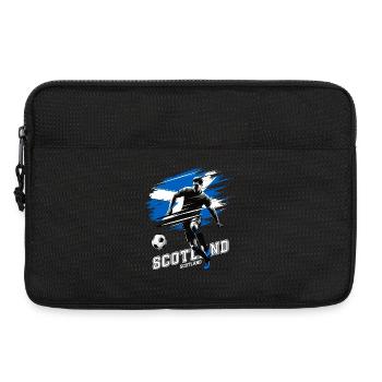 Football Ecosse Ecosse Flag Joueur Flag - Sacoche pour ordinateur portable 13 pouces - noir - Devant