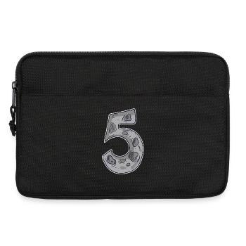 Nummer 5 Weltall - Laptoptasche 13" - Schwarz - Vorne
