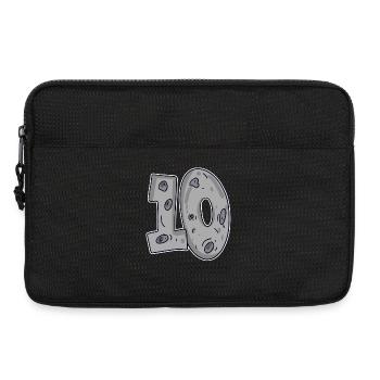 Lune Dix 10 Numéro Numéro - Sacoche pour ordinateur portable 13 pouces - noir - Devant