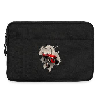M F 30 Bulldog Traktor - Laptoptasche 13" - Schwarz - Vorne