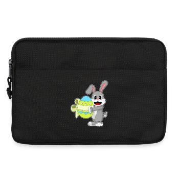 Arc de Pâques du Lapin - Sacoche pour ordinateur portable 13 pouces - noir - Devant