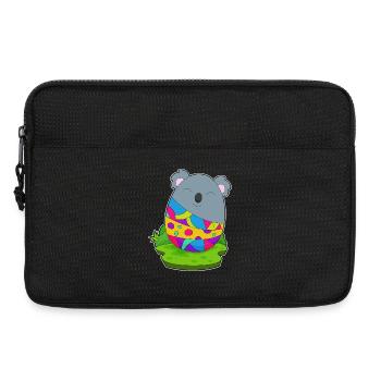 Oeuf de Pâques Koala - Sacoche pour ordinateur portable 13 pouces - noir - Devant