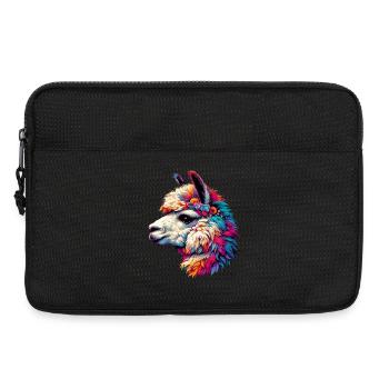 Alpaka - Laptoptasche 13" - Schwarz - Vorne