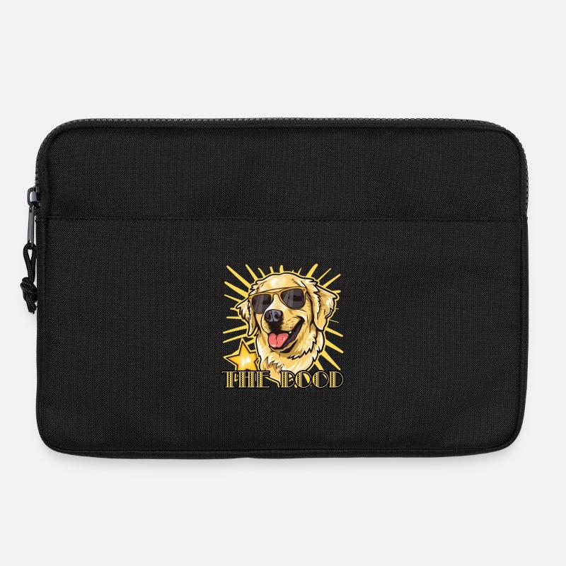 The Dood - Laptoptasche 13" - Schwarz