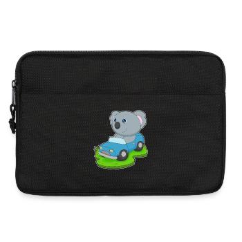 Koala Auto - Laptoptasche 13" - Schwarz - Vorne