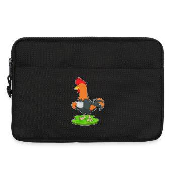 Café Tasse de Coq - Sacoche pour ordinateur portable 13 pouces - noir - Devant