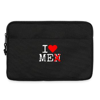 I Love Me Men I Love Me Self Love Women - Laptop bag 13" - black - Front