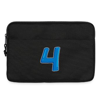 4 - Laptoptasche 13" - Schwarz - Vorne