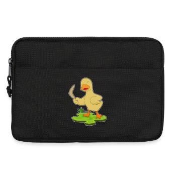 Canard Boomerang - Sacoche pour ordinateur portable 13 pouces - noir - Devant