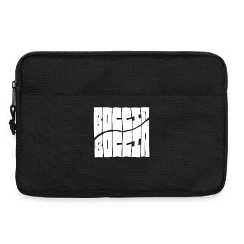 Bocciaspieler Bekleidung mit Boccia Kugeln Boccia - Laptoptasche 13" - Schwarz - Vorne