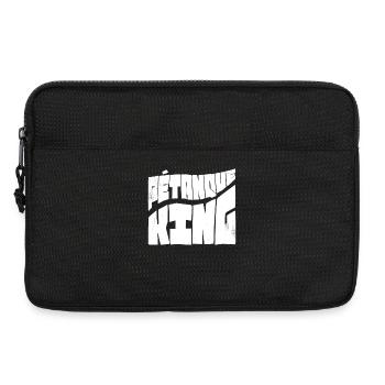 Pétanque King balls for boules Boules - Laptop bag 13" - black - Front