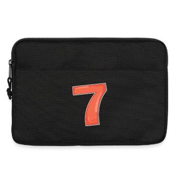 7 - Laptoptasche 13" - Schwarz - Vorne