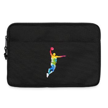 BASKETTEUR COOL BUNT BASKET-BALL - Sacoche pour ordinateur portable 13 pouces - noir - Devant