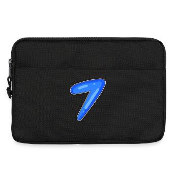 7 - Laptoptasche 13" - Schwarz - Vorne